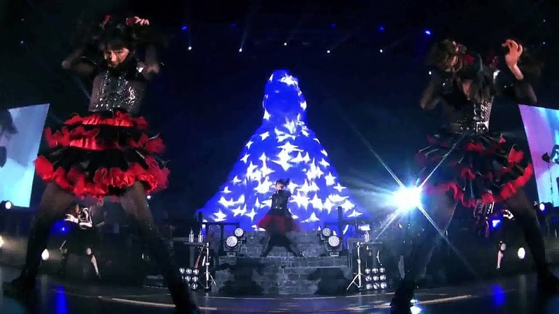 BABYMETAL Headbanger Night of the 15 Mix Live