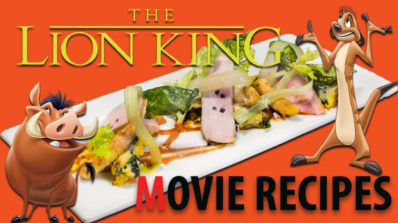 Movie Recipes The Lion