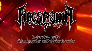 Firespawn interview at Bavarian Battle Open Air 2018