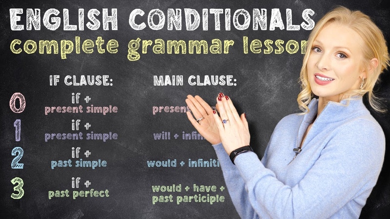 THE CONDITIONALS 0, 1, 2 3 Conditionals QUIZ English Grammar Lesson (+ Free PDF