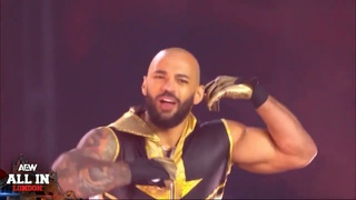 RICOCHET IS HERE AEW #All In London