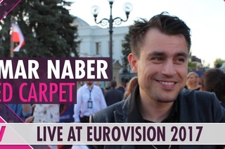 Omar Naber (Slovenia) interview @ Eurovision 2017 Opening Ceremony Red Carpet | wiwibloggs
