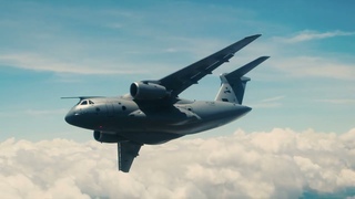 HUNGARY'S C-390 MILLENNIUM MAKES ITS MAIDEN FLIGHT