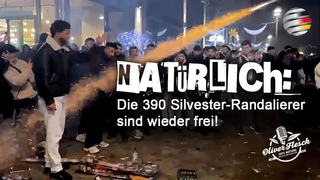 Irre: 390 Silvester-Randalierer sind wieder frei! | Flesch in Berlin  Abschlussresmee