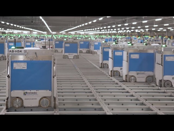 How we use AI at Ocado