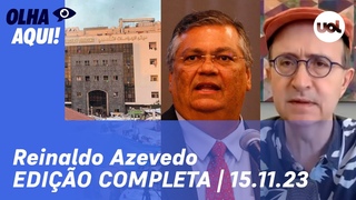 🔴 Reinaldo Azevedo: manifestações bolsonaristas, Dino e caso ’dama do tráfico’,  Israel e hospital