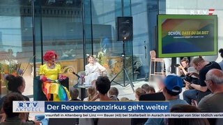 Dragqueen-Kinderbuchlesung im Parlament - Der Regenbogenzirkus geht weiter