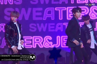 [MPD직캠]슈퍼주니어 동해&은혁 직캠 Sweater&Jeans Breaking Up Super Junior D&E Fancam Mnet MCOUNTDOWN 150326