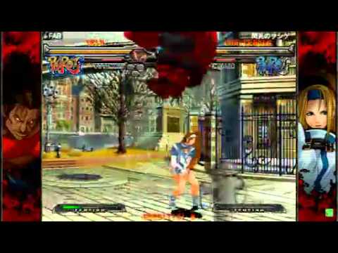 2014, 1, 4 GGXX AC+ R Mikado stream FAB( PO) vs Woshige(