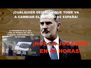48 HORAS QUE VAN A CAMBIAR ESPAA!