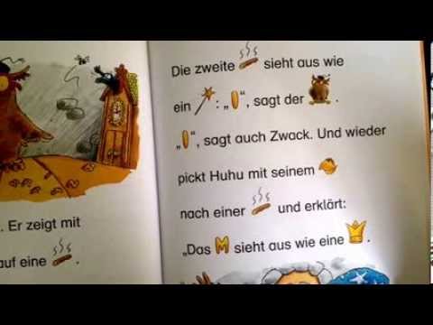 Bilderdrache Der kleine Zauberer lernt