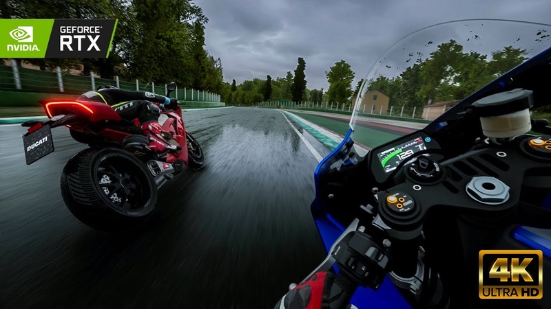 RIDE 4 in FIRST PERSON is INSANE Yamaha R1 Max Speed, Ultra Realistic Graphics 4 K HDR