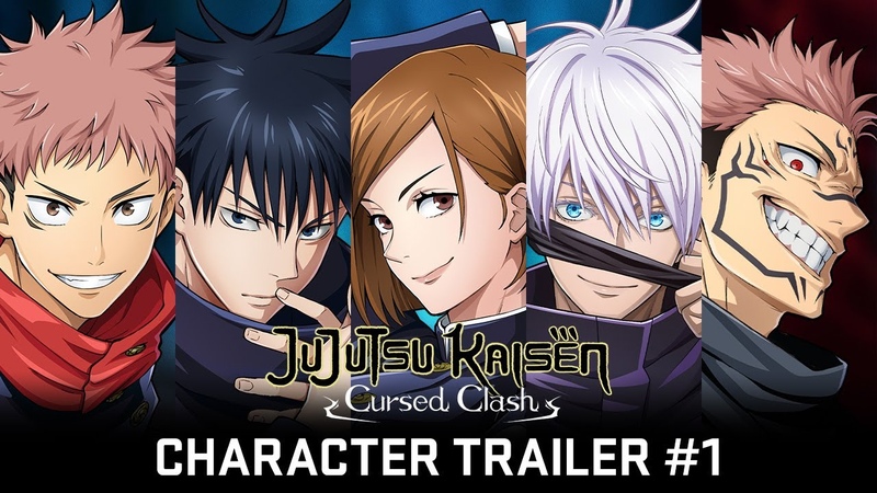 Jujutsu Kaisen Cursed Clash Character Trailer