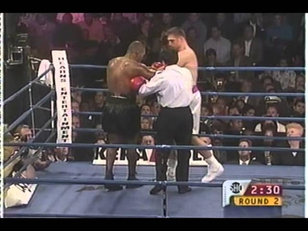 Mike Tyson VS Andrew Golota. 2000 10