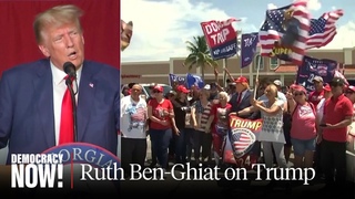 Trump Indictment: Scholar of Fascism Says GOP Has Become an Autocratic Party Led by Cult Leader&am