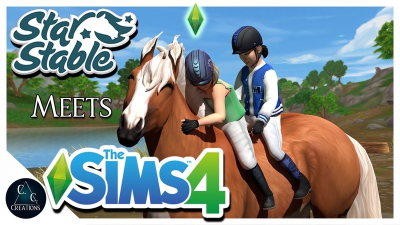 Sims 4 Animations in Star Stable