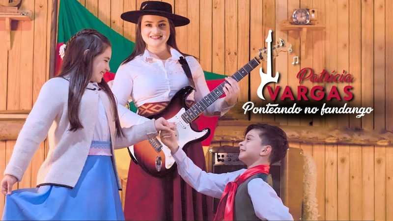 Ponteando no Fandango Patrícia Vargas ( Clipe