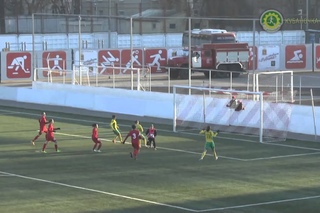 Россиянка  - Кубаночка 3:0