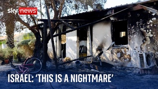Israel-Hamas war: Inside the kibbutz next to where 250 people were murdered