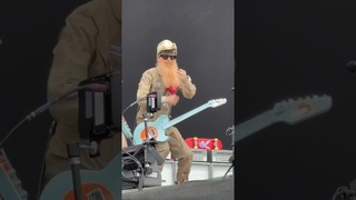 Billy F Gibbons and the BFGs La Grange in Copenhagen.  Hell Yeah! #billyfgibbons #billygibbons