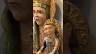 Wood Art (18 century) from The Ryazan Art Museum Рязанский Художественный Музей