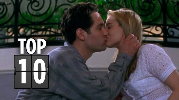 video editing Top Ten Places To Kiss Romantic Movie List