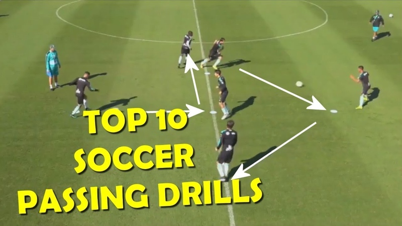 Top 10 Soccer Passing