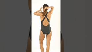 Sporti x Wyatt Hersey Limited Edition Passage Wide Strap Cross Back One Piece... |