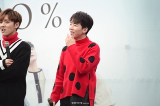 [FANCAM] 170320 100% ’Today’s Japanese’ (Rockhyun focus) @ Nagoya Oasis21