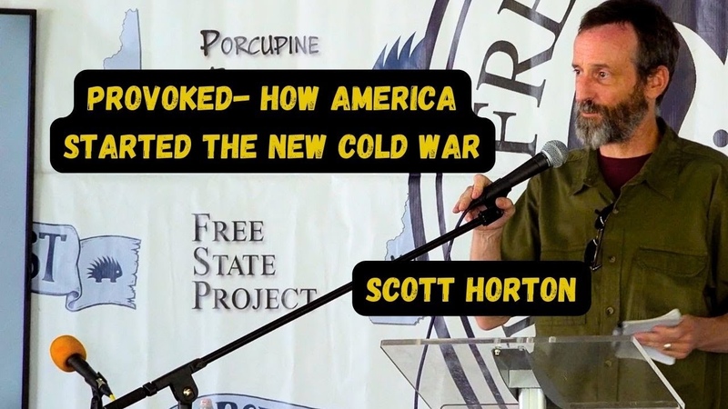 Provoked How America Started the New Cold War with Scott