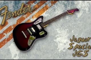 Fender Jaguar Special JGS (Japan, 2009) - demo by Nick Percev