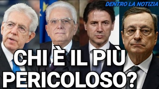 FUORIONDA CON DOTT: PSICOLOGIA DI DRAGHI, CONTE, MONTI, MATTARELLA! LA CABALA HA SOSTITUITO CONTE!!