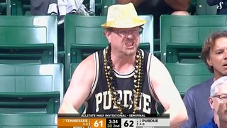 EXCITING ENDING #7 Tennessee vs #2 Purdue - Maui Invitational | November 21, 2023
