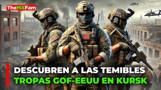 DESCUBREN TROPAS DE ELITE GOF DE EEUU OPERANDO EN KURSK | TheMXFam