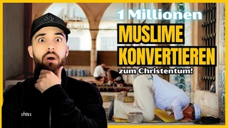 1- Millionen MUSLIME konvertieren zum CHRISTENTUM! TRUMEN von JESUS!