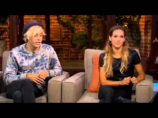 Allison Holker & Riker Lynch Partner Up For ’Dancing With The Stars’