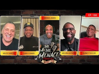 QUINCY TAYLOR AND MELVIN ANTHONY JOIN THE OLD SCHOOL ROUND TABLE