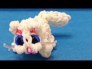 Котик из резинок Loom Bandz Anleitung Deutsch Katze, Ktzchen Loom Bands Deutsch Tiere, Rainbow Loom Deutsch
