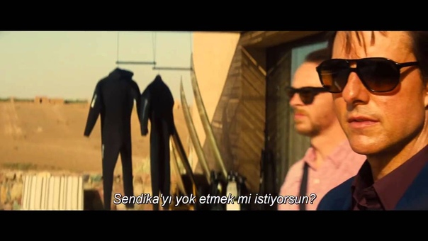 MISSION IMPOSSIBLE ROGUE NATION GÖ REVİ Mİ Z TEHLİ KE 5 Şİ MDİ DVD VE BLU