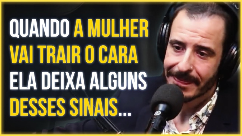 COMO SABER SE SUA MULHER ESTA TE TRAINDO , Thiago
