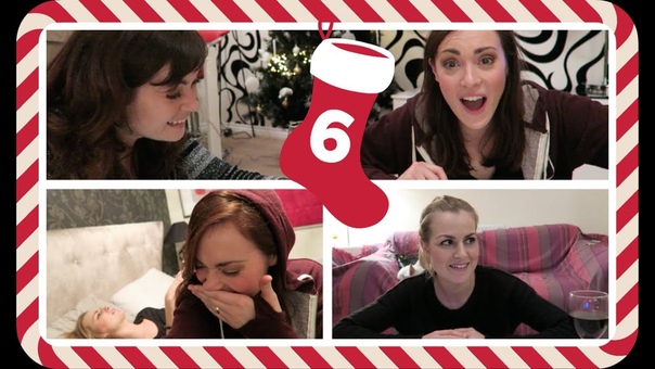 VLOGMAS , CHRISTMAS RAPS BOOBIES IN THE