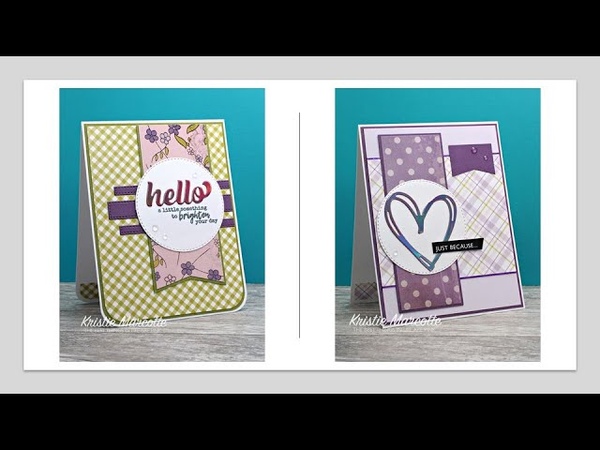 Kristies Card Challenge One, Two,