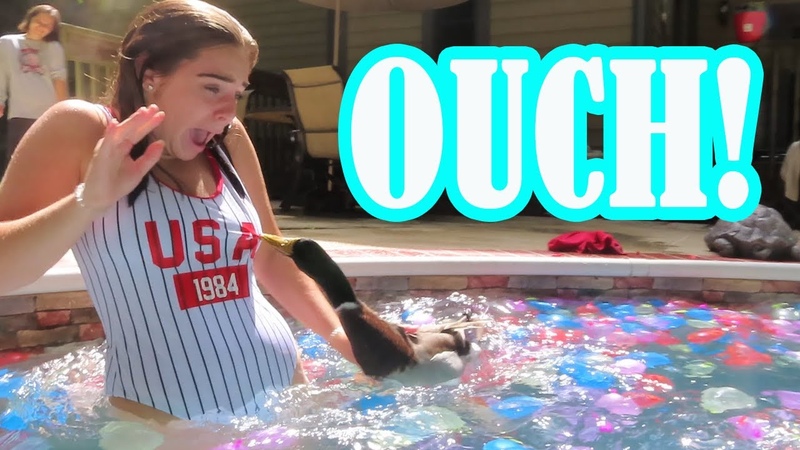 INSANE WATER BALLOON