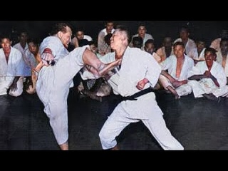Rare Kyokushin Sparring 1964 Mas Oyama Dojo