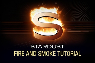 Stardust Fire And Smoke Tutorial