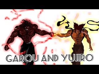 Yujiro and Garou (part 6) fananimation Юдзиро и Гароу часть 6