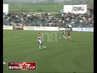 1991 Франция - СССР 1-1 пенальти 1-3 Международный турнир по футболу во Франции