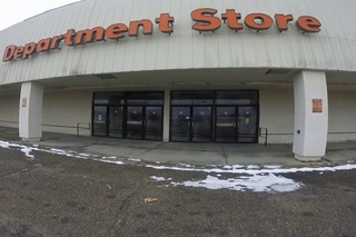ABANDONED Value City Department Store