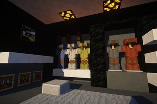 МУЖСКОЙ ГАРДЕРОБ В MINECRAFT! Для профессиональных игроков!