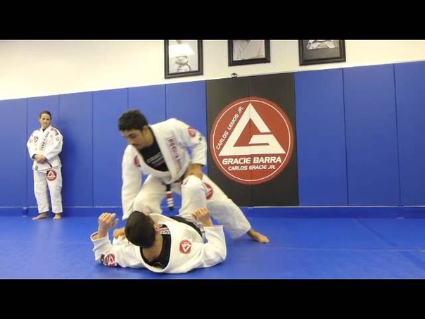 Leg Drag Guard Pass Step by Step